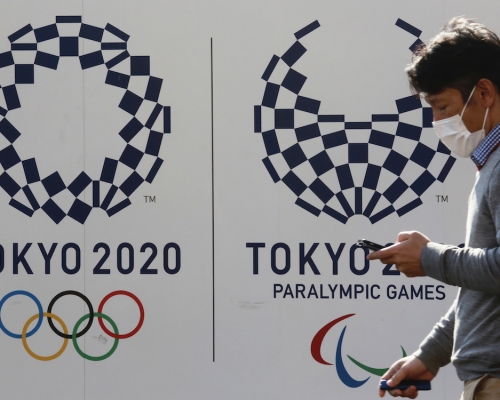 東京奧運組委會會長森喜朗表示，無論疫情有何變化都不會將奧運延期。AP圖片