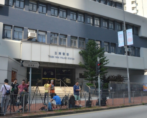 案件交由荃灣警區刑事調查隊第三隊跟進。資料圖片