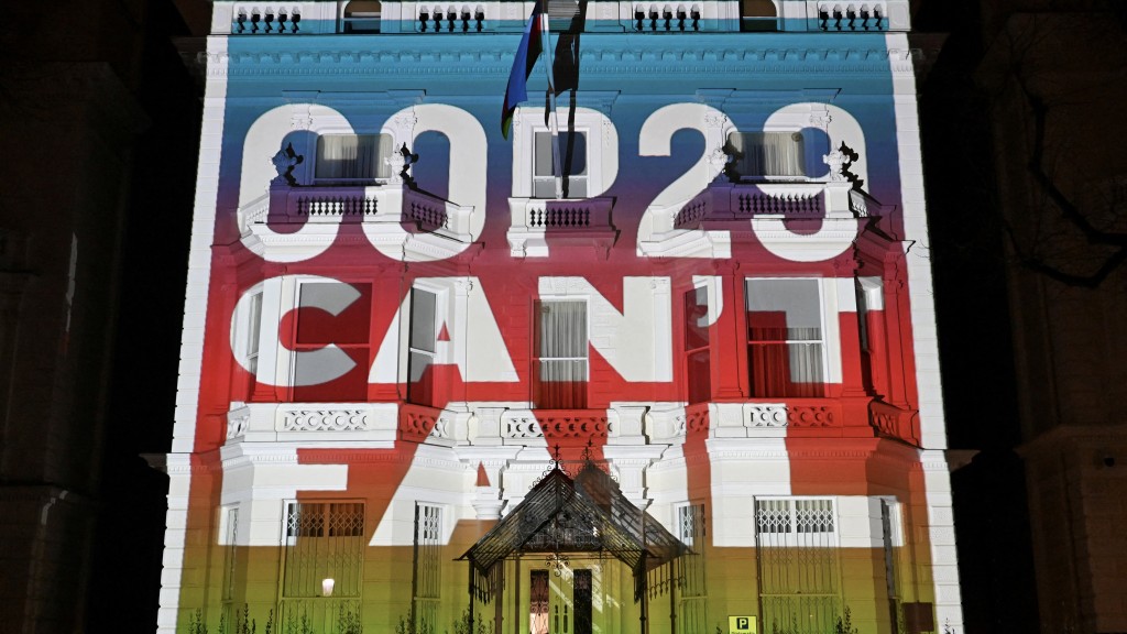 COP29於11月11至22日在亞塞拜疆首都巴庫（Baku）舉行。 路透社