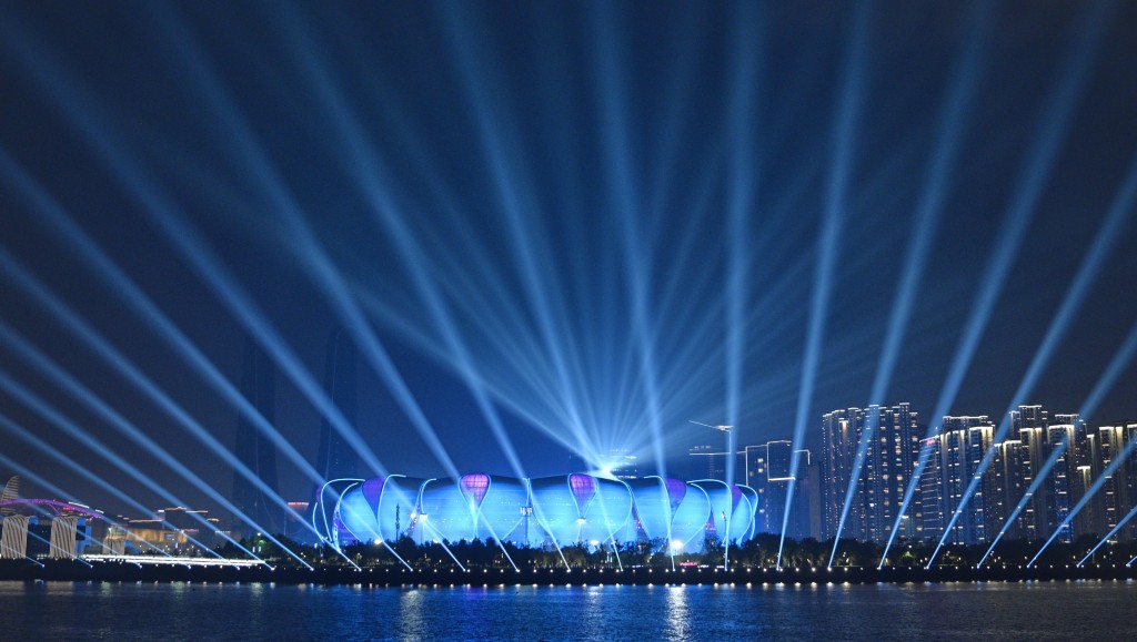 杭州亚运今晚揭幕。