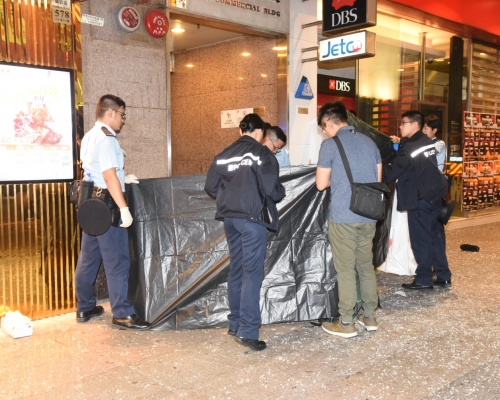 一名內地女於旺角墮樓死亡。