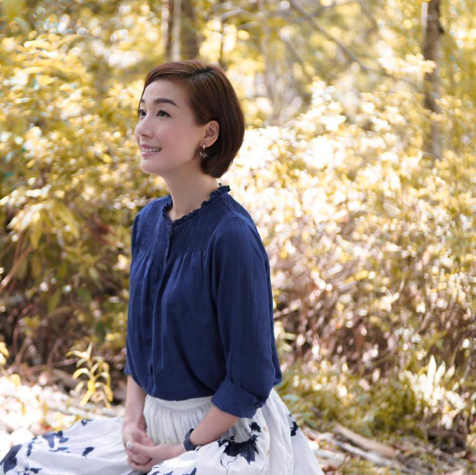 江美儀有「美人」稱號,不論樣貎及身形keep得愈嚟愈靚。