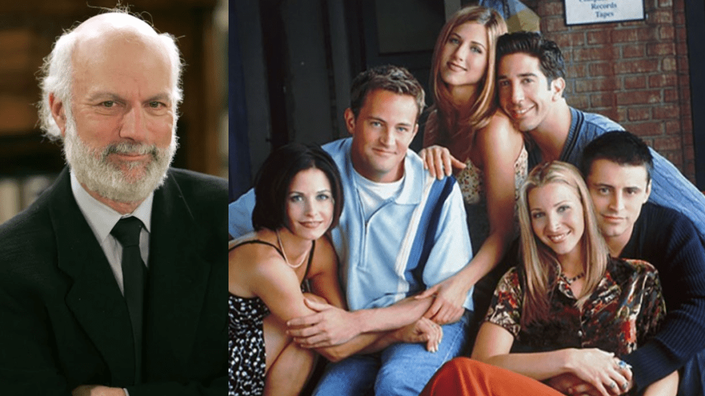《老友記》導演James Burrows病逝享年85歲  Lisa Kudrow、David Schwimmer哀悼丨Friends