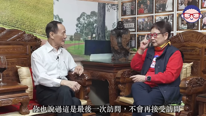 陈惠敏近日接受资深传媒人汪曼玲的访问。