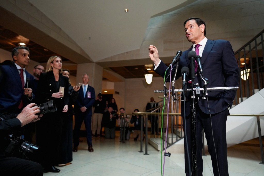 鲁比奥表示，美国目前不打算派遣地面部队进入伊朗。路透社