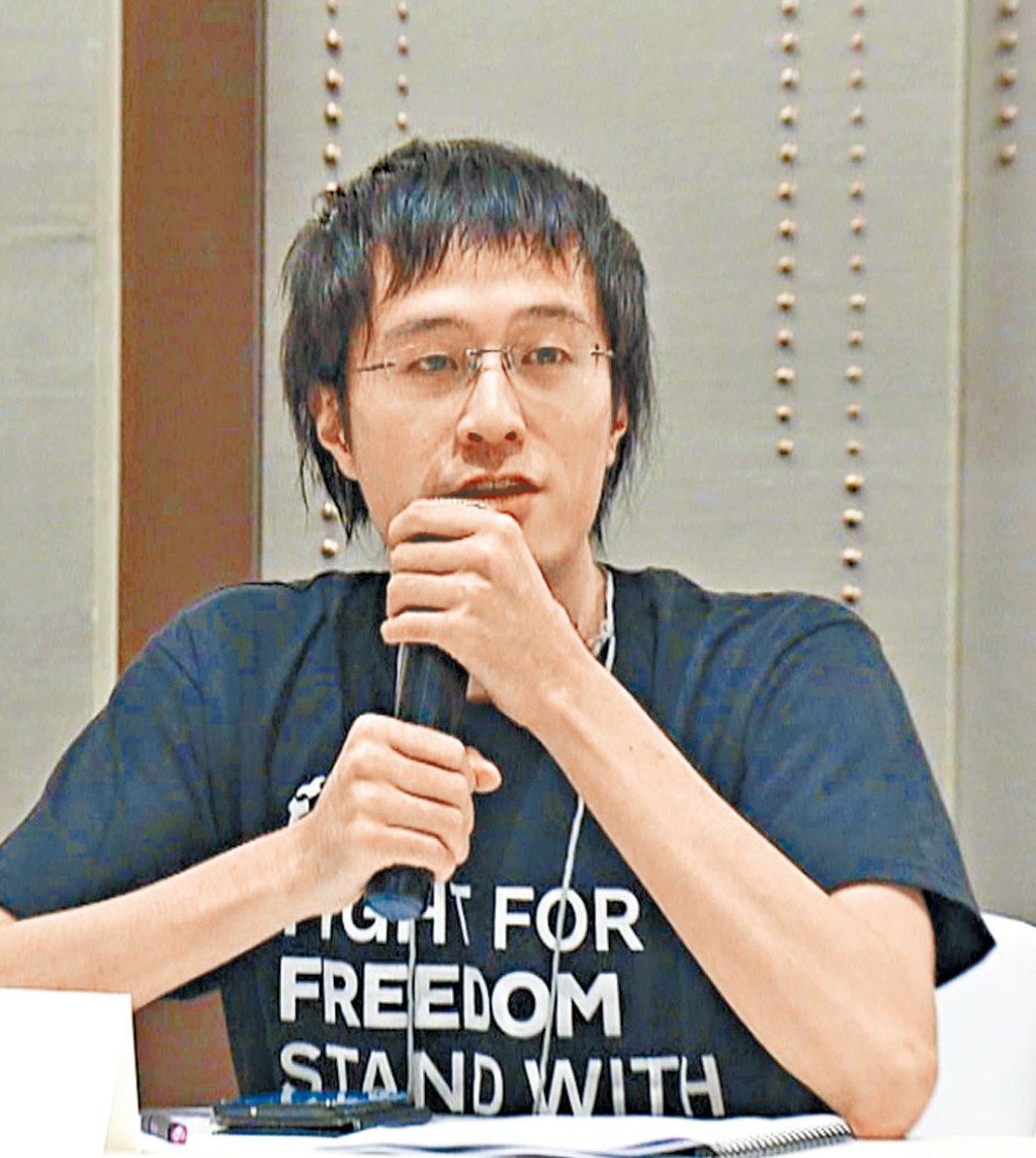 「香港故事」成员李宇轩