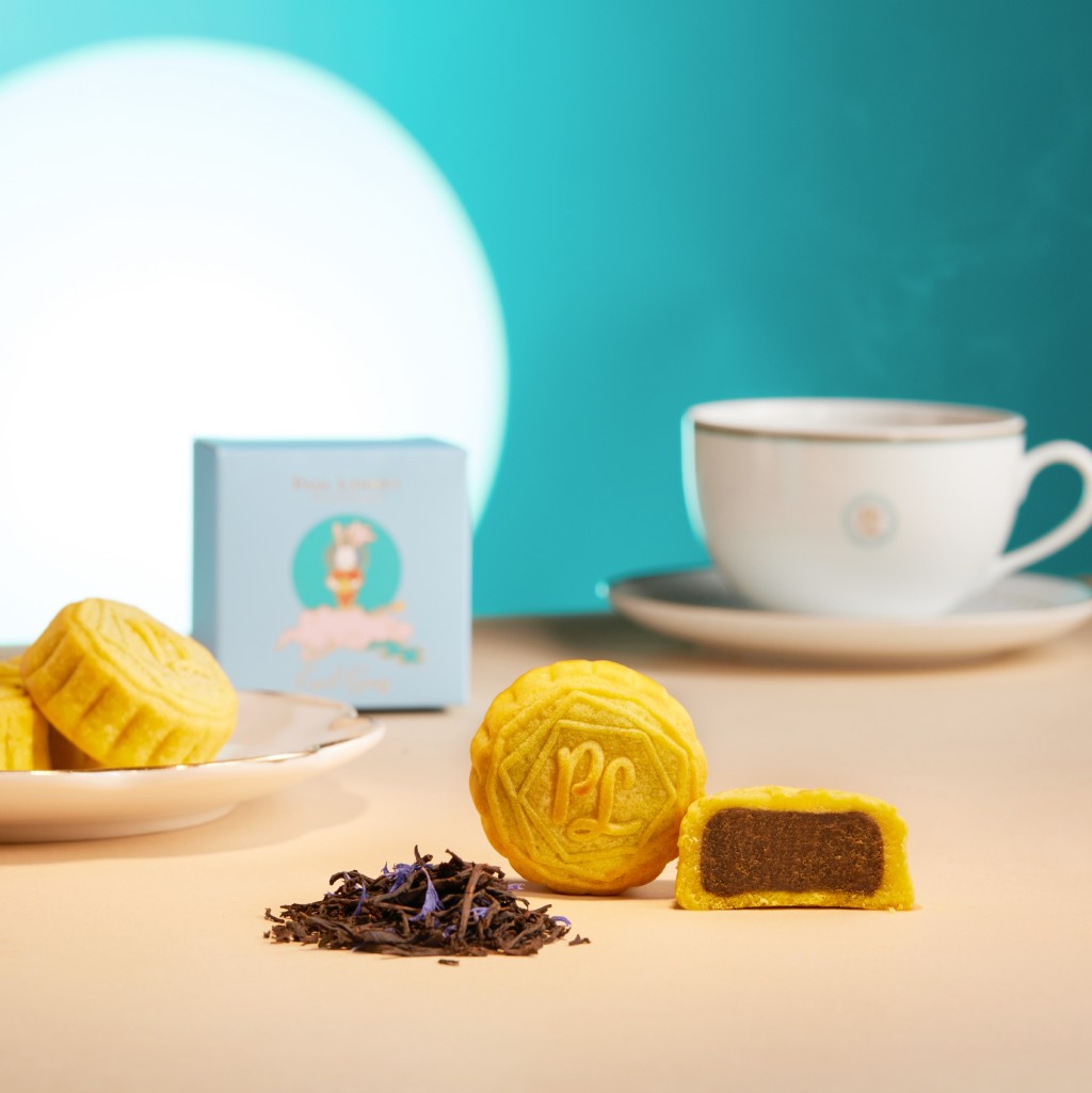 馥郁的伯爵茶，令奶黃的甜度更添層次。