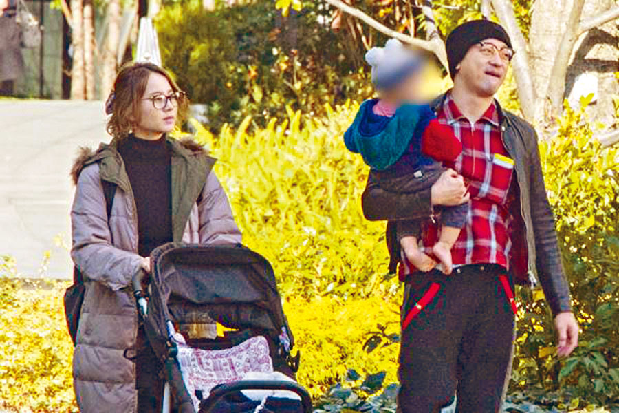 山本耕史染疫，令人擔心其妻堀北真希和子女都中招。