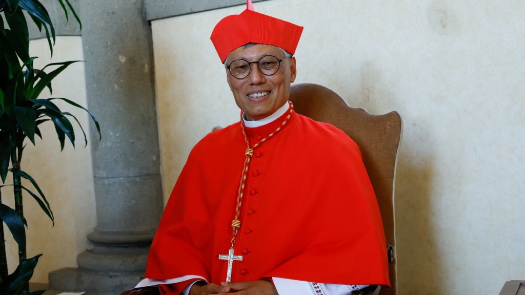 周守仁枢机指社会经过修例风波后仍有很多伤口未疗愈。路透社资料图片