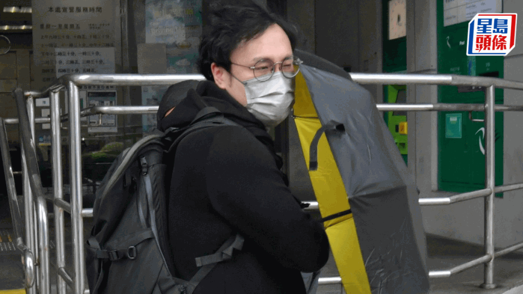 早前認罪的被告黎哲,今被判囚6個月。資料圖片