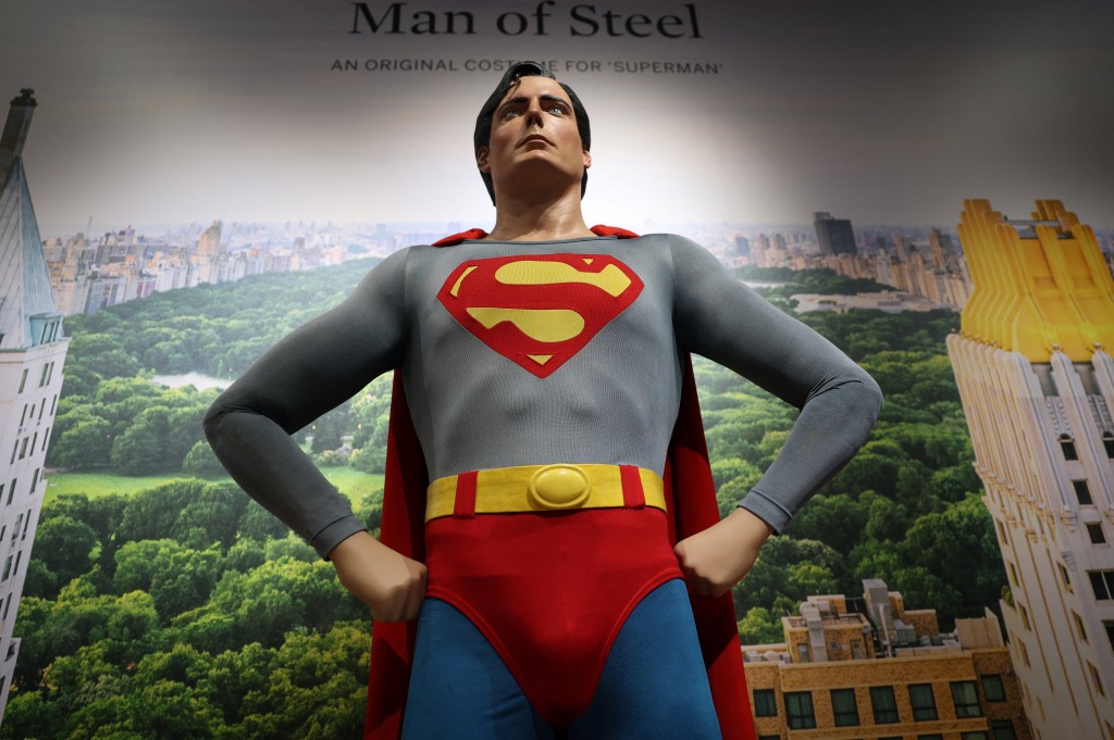 超人電影系列大受歡迎。路透社