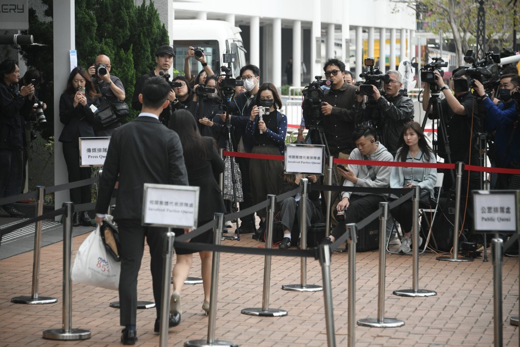 大埔宏福苑火災獨立委員會今(20日)舉行第二場聽證會。 大埔宏福苑火災獨立委員會今(20日)舉行第二場聽證會。