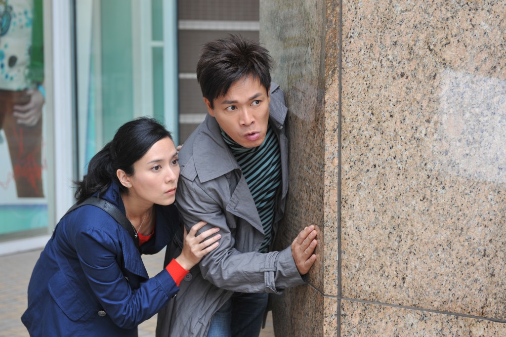 郭晋安再与郭羡妮于2009年合作《古灵精探B》，开始见到有皱纹。