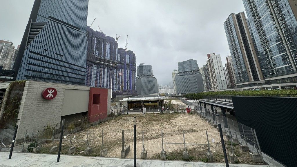 发展局拟将「启德1F3商业用地」设置为临时公共休憩空间 工程预计最快于明年初展开
