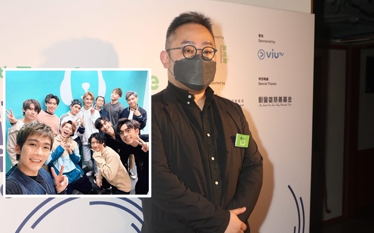 盛傳MIRROR明年7月在紅館開騷，魯庭暉謂仍未確定。