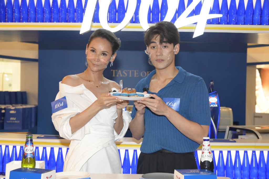 同人氣男神魏浚笙出席公開活動。