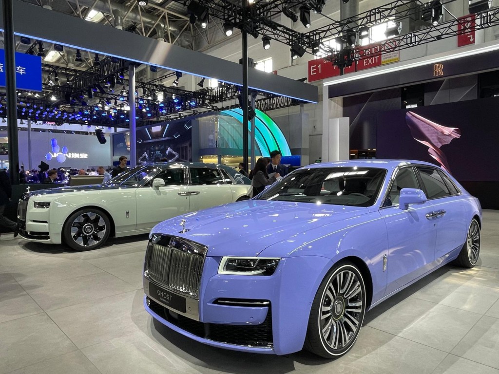 勞斯萊斯Rolls-Royce在北京車展發表最新訂製版SPIRIT OF EXPRESSION，全球限量3輛