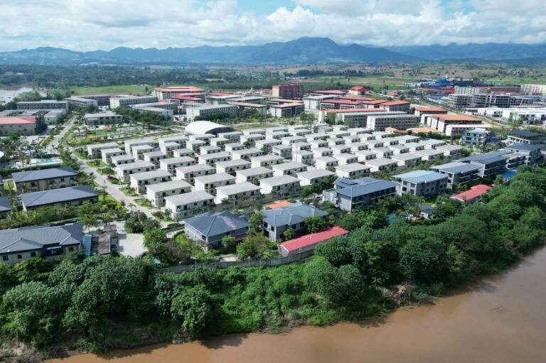 緬甸詐騙園區死灰復燃,被揭用星鏈重啟運作。法新社