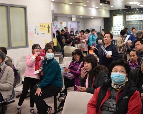 昨日有5927人次到公立醫院急症室求診。 資料圖片