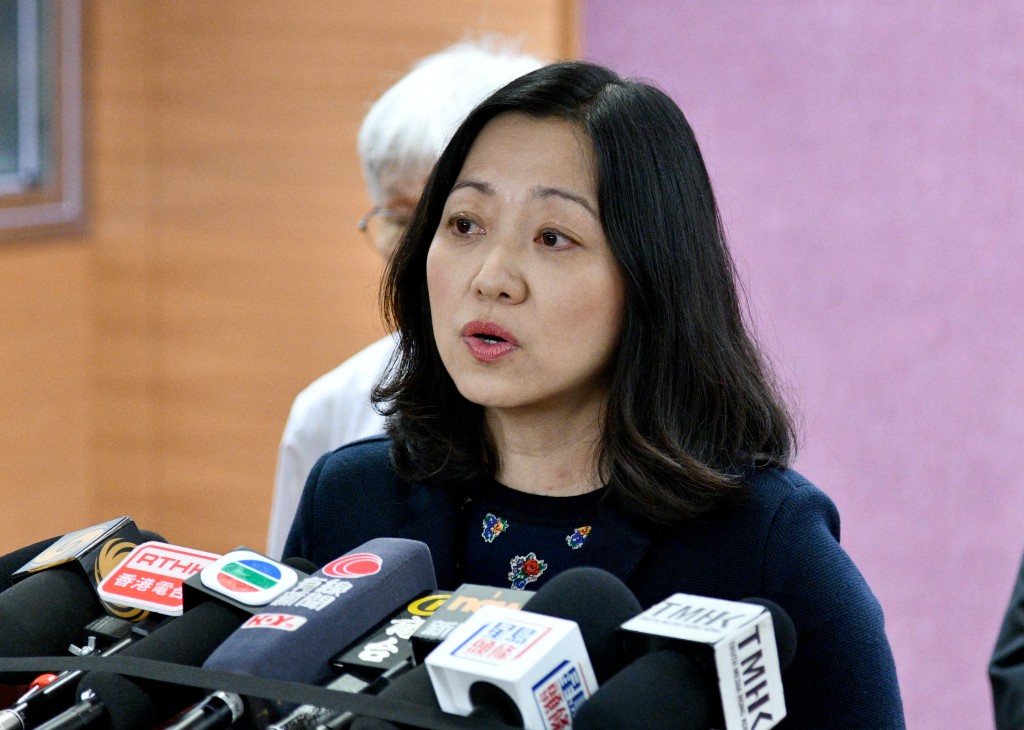 衞生署私營醫療機構規管辦公室主任梁愛珊。 衞生署私營醫療機構規管辦公室主任梁愛珊。