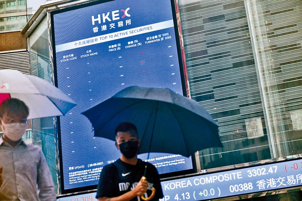 傳港府力谷草擬惡劣天氣環境下「照開市」安排。