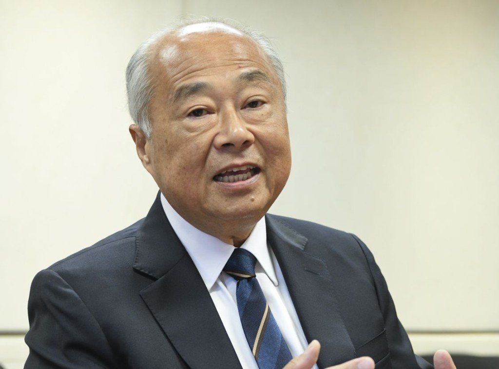 周松崗又指,《禁蒙面法》經得起司法挑戰。資料圖片