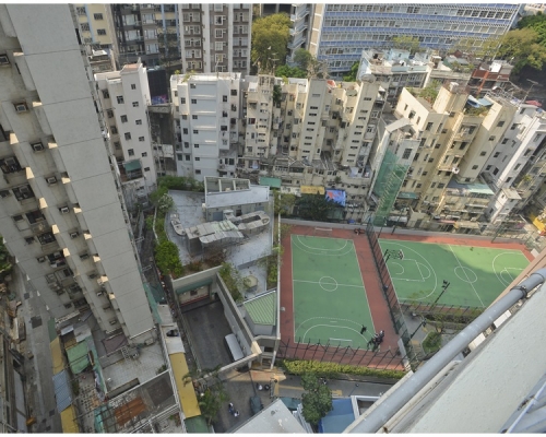 中西區賢居里項目範圍。資料圖片