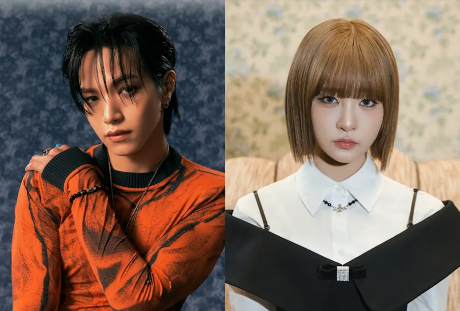 JO1另一成員大平祥生（左）10月被爆私藏女友，並瞞着女友偷嗒師妹、女團ME:I成員飯田栞月（右）。