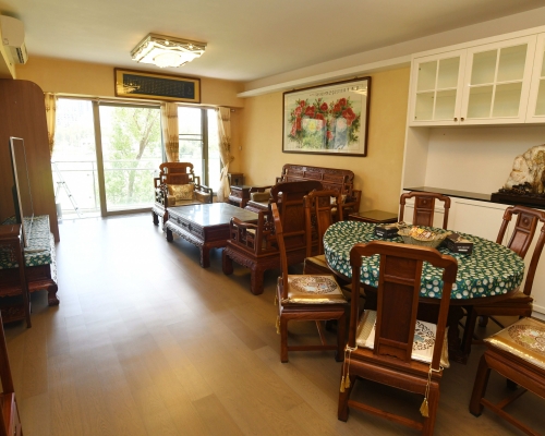 君柏6座低層A室，實用面積1623方呎。