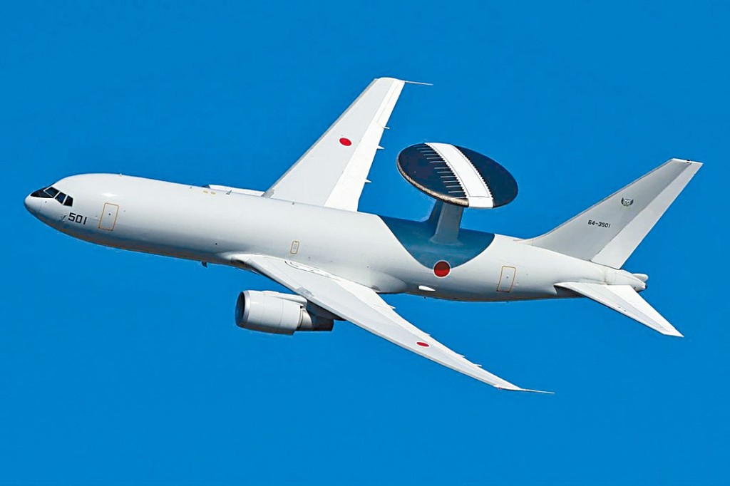 日本的波音「E-767」預警機。