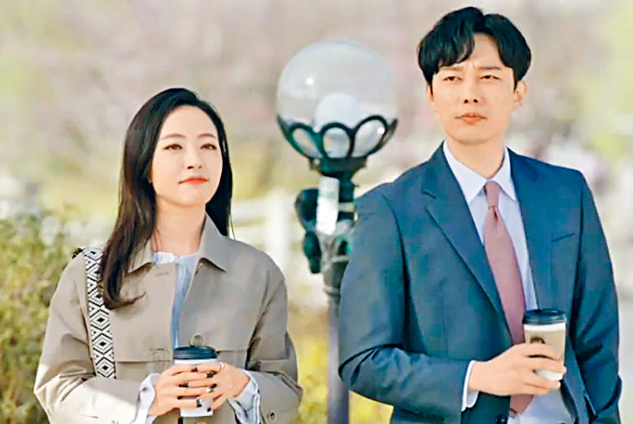 沈恩珍澄清全承彬離婚後，二人才拍拖。