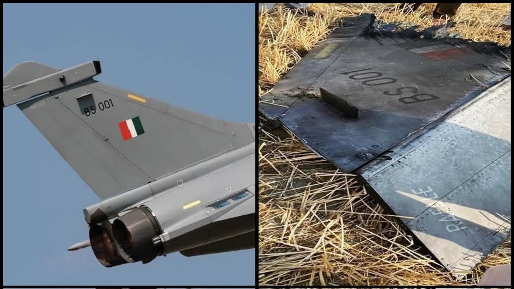 被擊落的其中一架戰機，證實是編號001的法國「陣風」戰機。