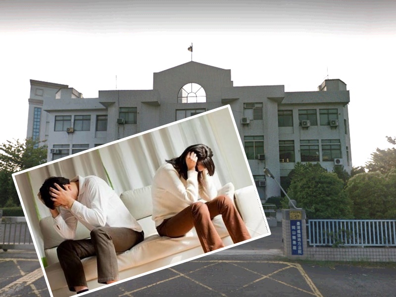 岡山簡易庭裁定呂男不足以構成違反社會秩序維護法。配圖與本文無關