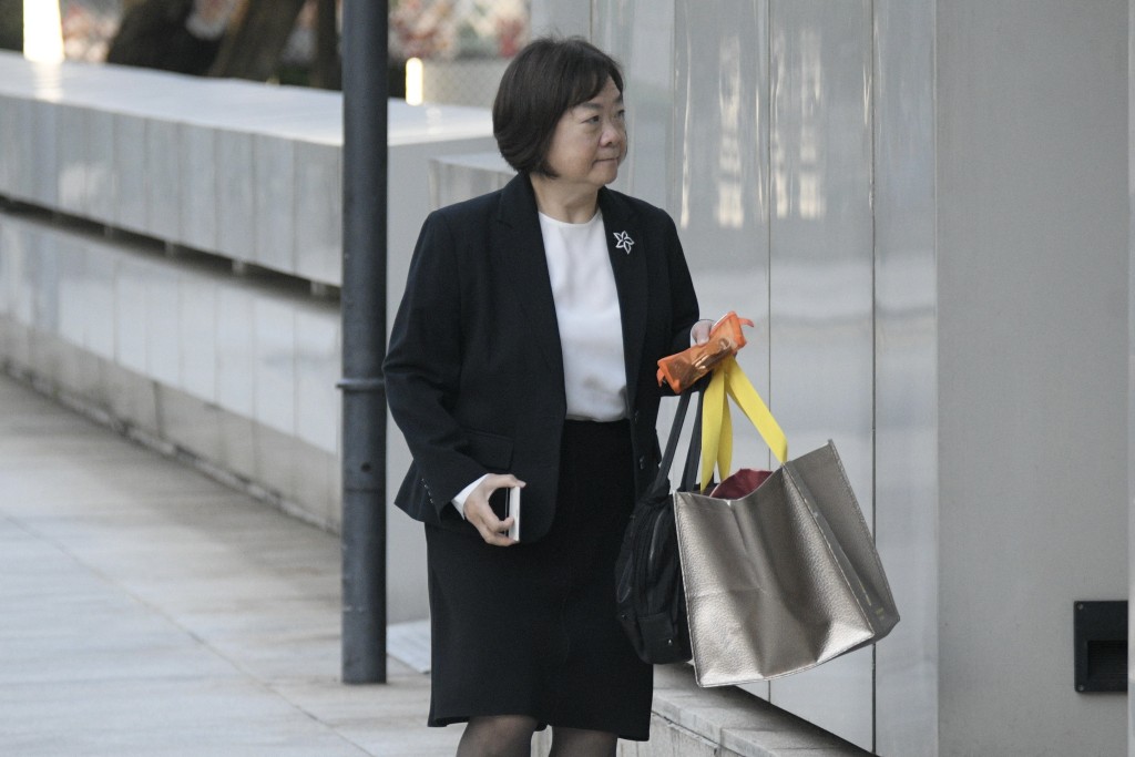 上诉庭法官袁家宁（图）今早出席司法机构为她荣休举行的欢迎仪式。陈浩元摄