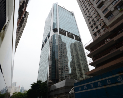 萬國寶通中心。資料圖片