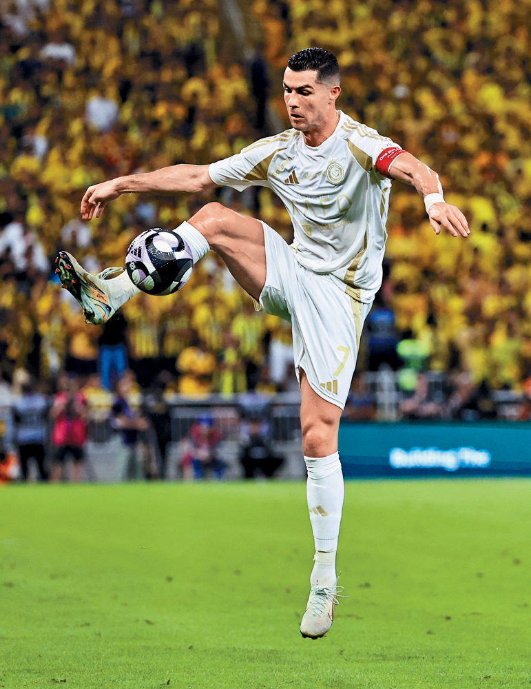 C朗拿度於本年最後一仗取得士哥，各賽事合計收錄43球7助攻。