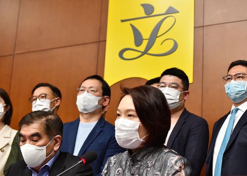 民建聯主席李慧琼相信落實「愛國者治港」後，香港政治生態會更健康、理性及務實。