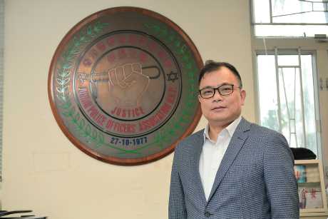 林志偉表示，不擔心會對協會帶來影響，因為協會最寶貴的資產不是個人，是一班不辭勞苦，捨己為人的代表。