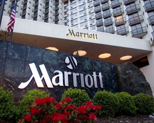 万豪国际进行调查5亿客户资料外泄风波。AP图片