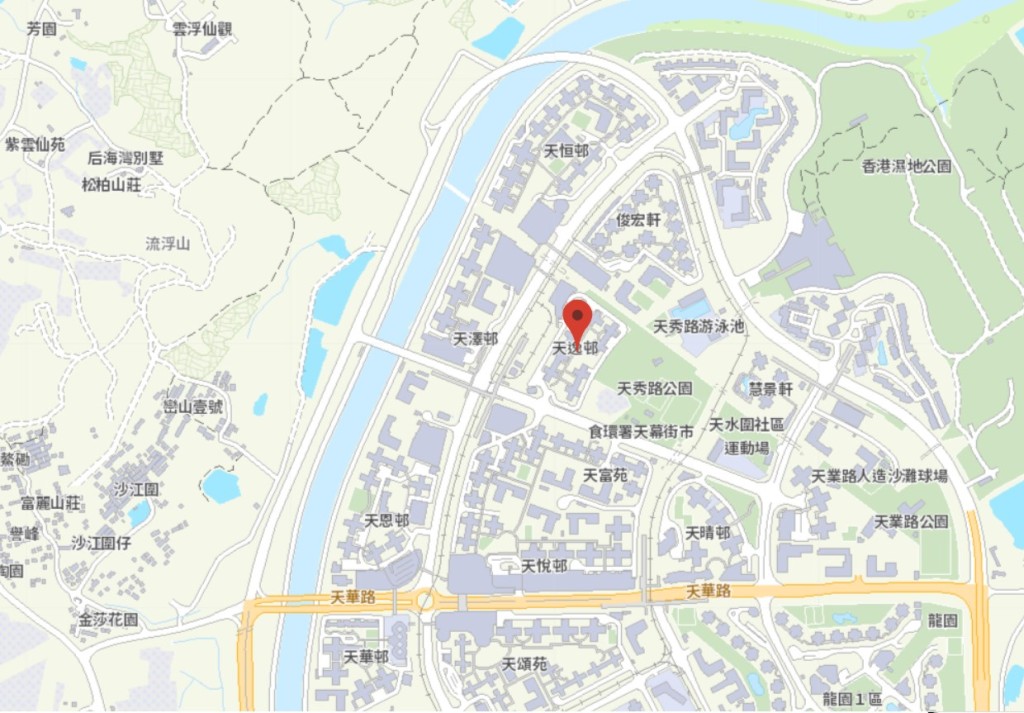 房署網頁截圖 房署網頁截圖