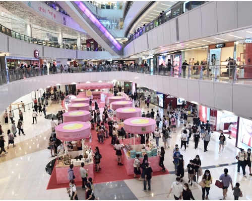 張建宗指隨著人流恢復，市民的防疫意識亦開始鬆懈。資料圖片