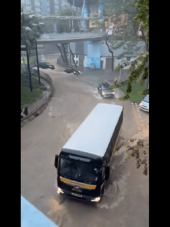 駕駛車均小心翼翼 駕駛車均小心翼翼