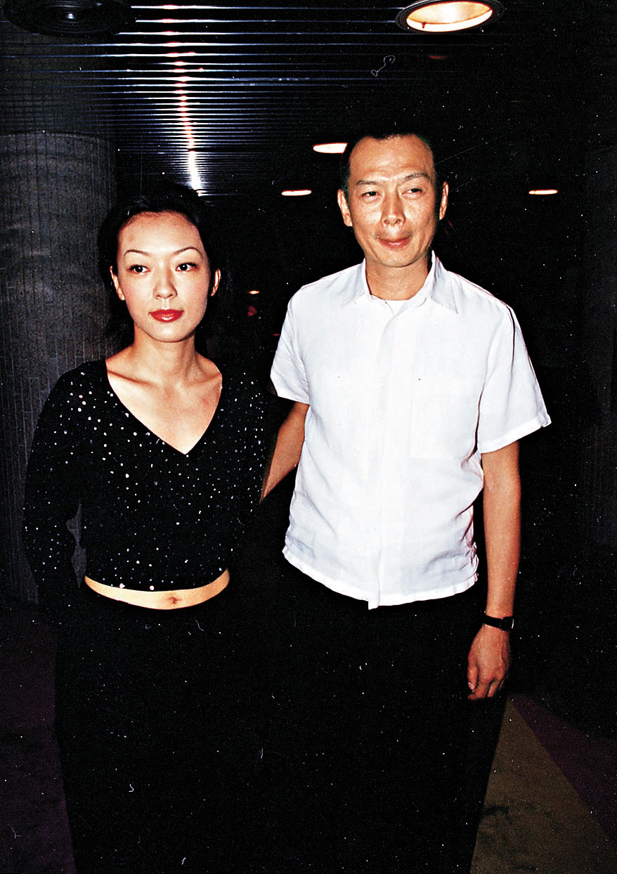 郭少芸曾与TVB编导锺国强拍拖，惜两人最终还是分手收场。