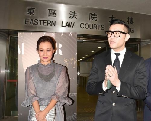 梁漢文承認醉駕，4月6日判刑，上庭後即通知老婆結果。