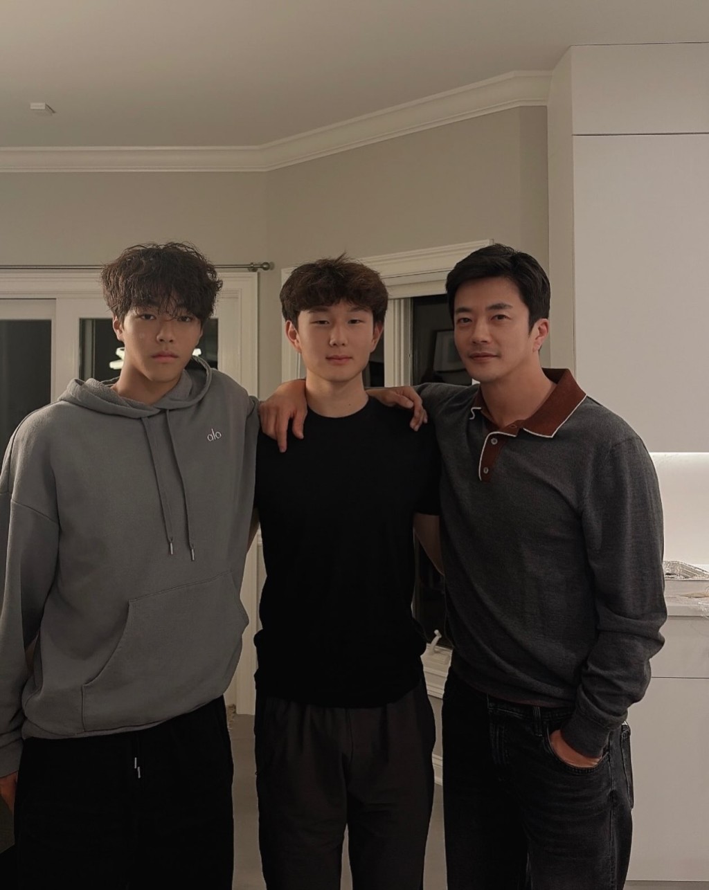 權相佑的兒子權祿熙到美國升學。