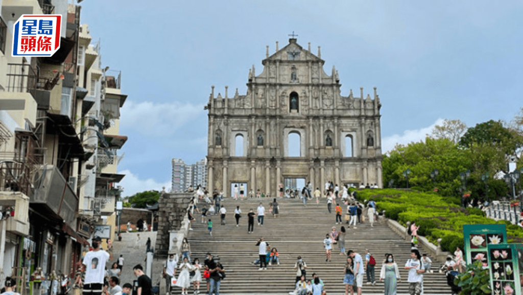 澳門5月賭收符預期，並創疫後新高。