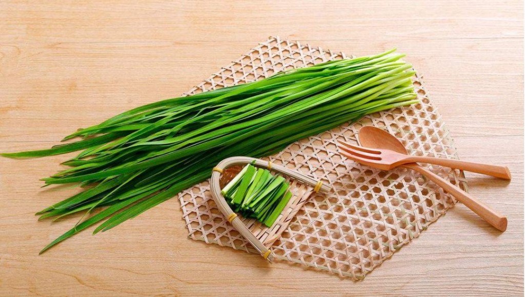 韭菜。網上圖片