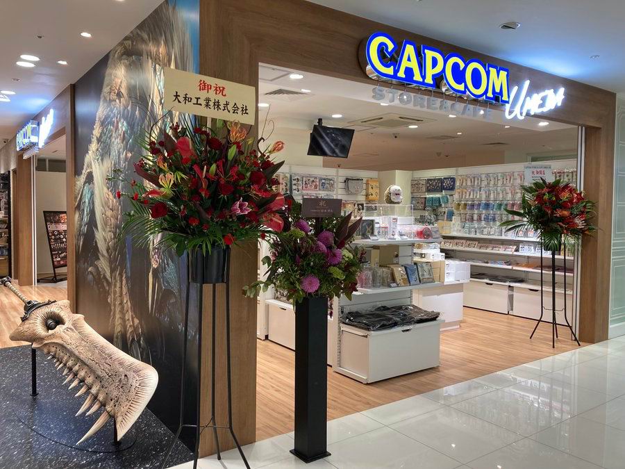 日本自由行｜任天堂CAPCOM 今日大阪同場開新店朝聖要去這地方