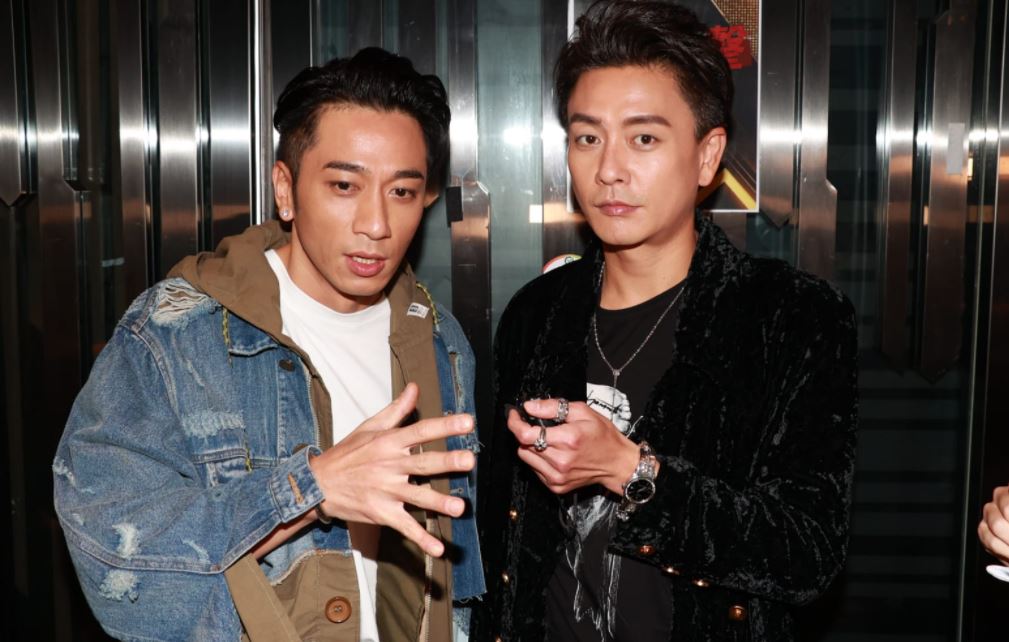 兩人互相力撐。