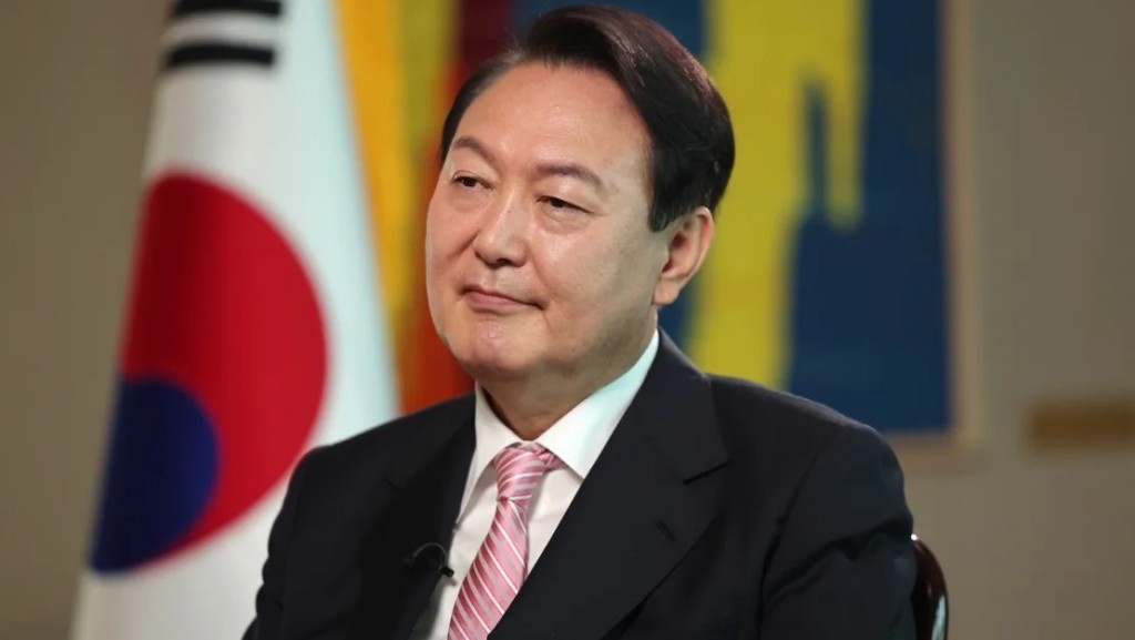 南韩总统尹锡悦就当前台海、南海局势的评论，遭外交部批评。南韩总统府